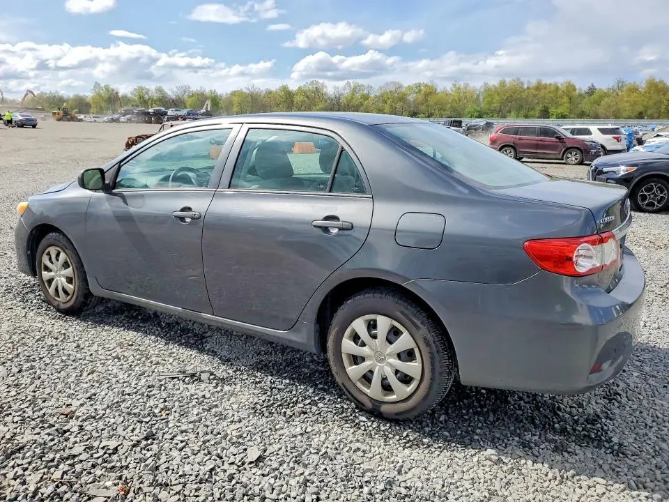 2012 TOYOTA COROLLA L  