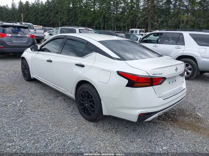 2019 NISSAN ALTIMA 2.5 SL