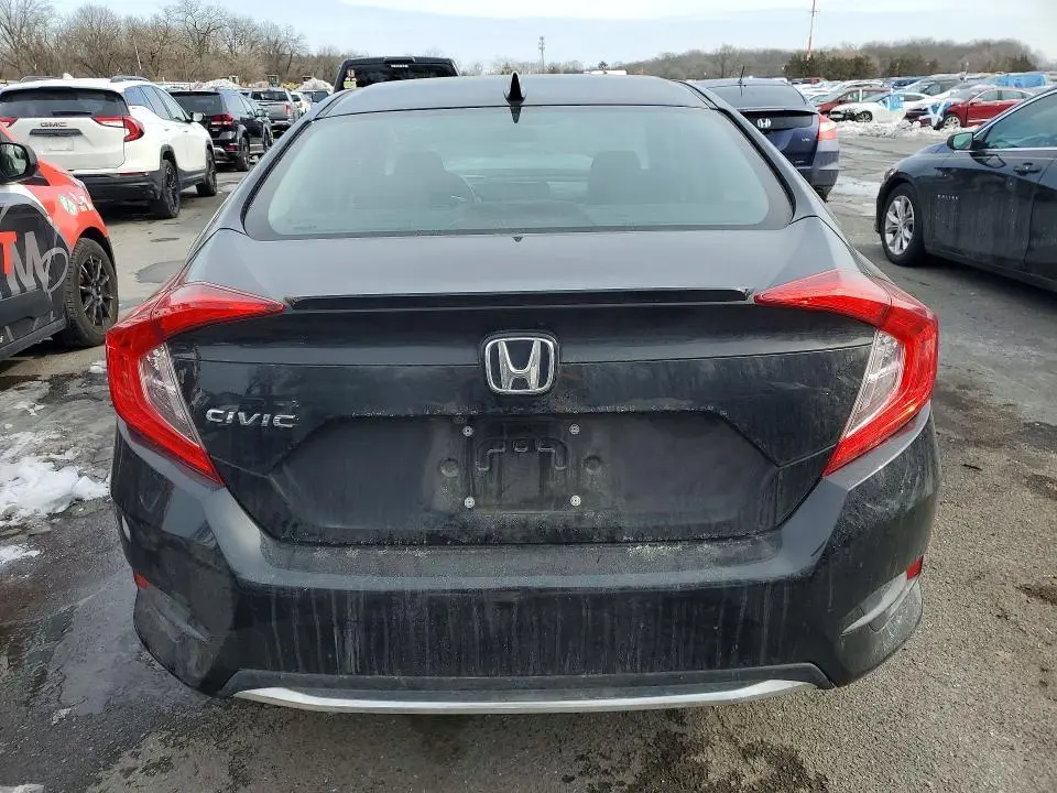2021 HONDA CIVIC EX  