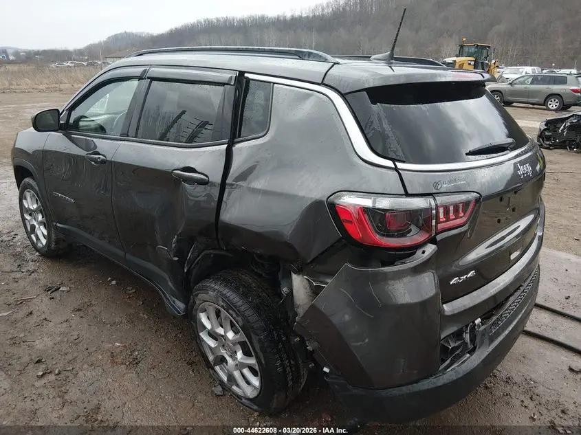 2022 JEEP COMPASS LATITUDE LUX 4X4