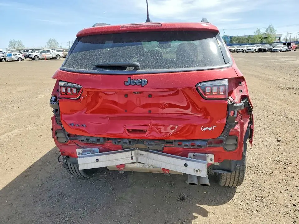2022 JEEP COMPASS LIMITED  