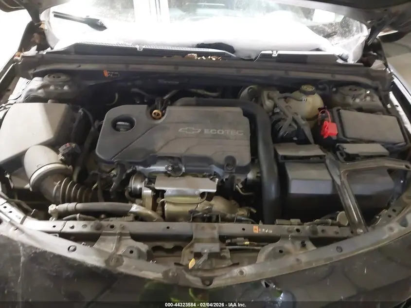 2018 CHEVROLET MALIBU LT