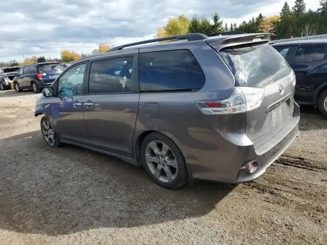 2014 TOYOTA SIENNA SPORT  