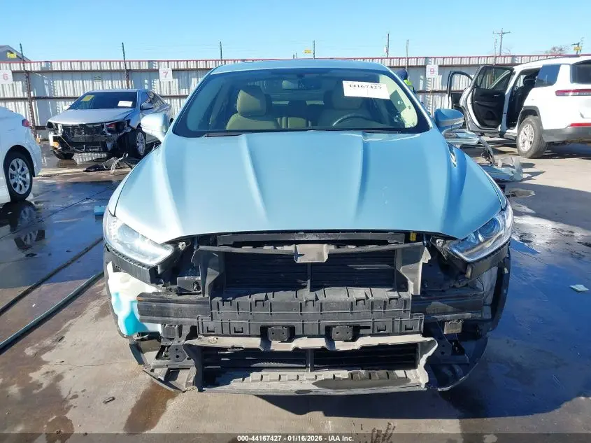 2014 FORD FUSION HYBRID SE