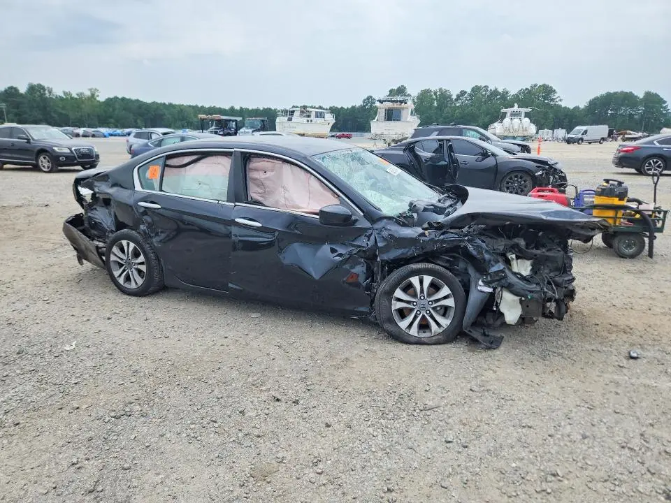 2014 HONDA ACCORD LX  