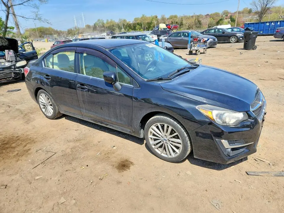 2016 SUBARU IMPREZA PREMIUM PLUS  