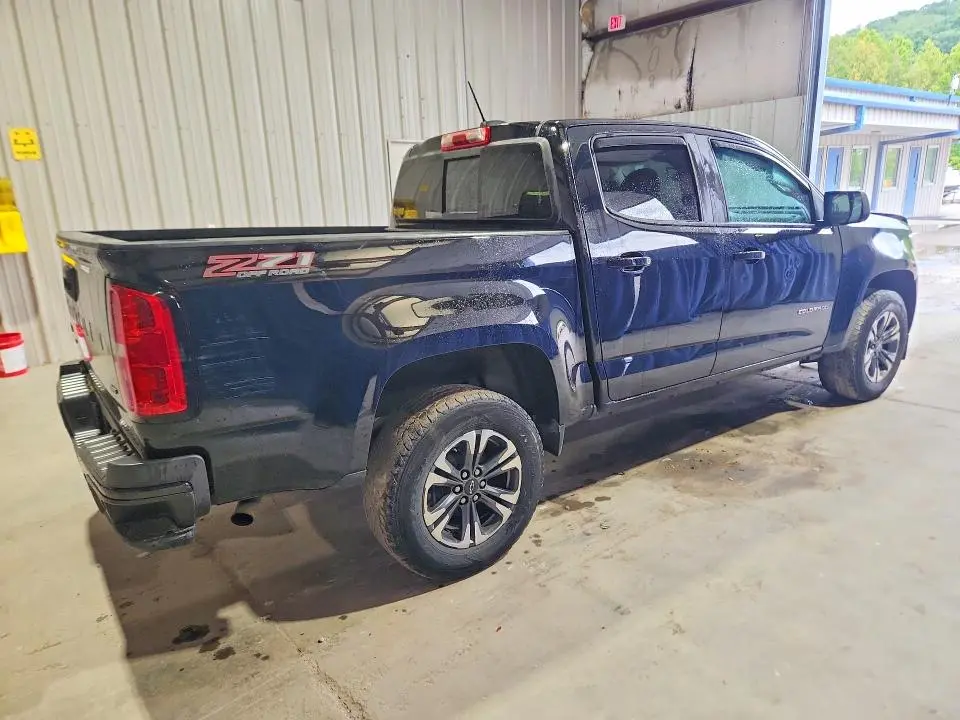 2022 CHEVROLET COLORADO Z71  