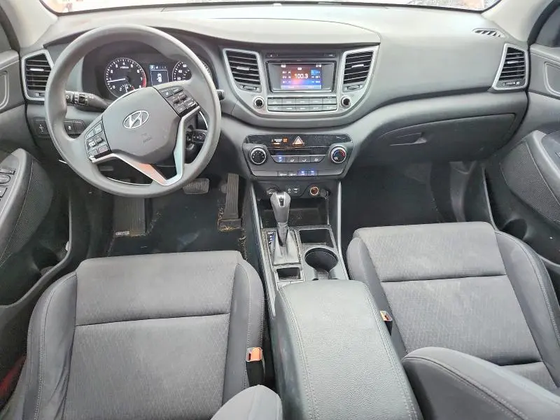 2017 HYUNDAI TUCSON LIMITED  