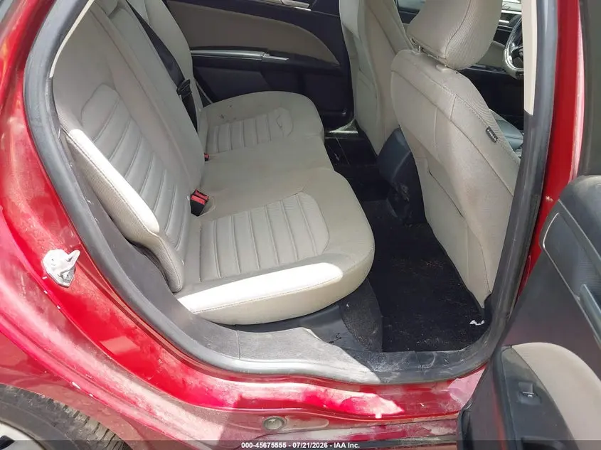 2019 FORD FUSION S
