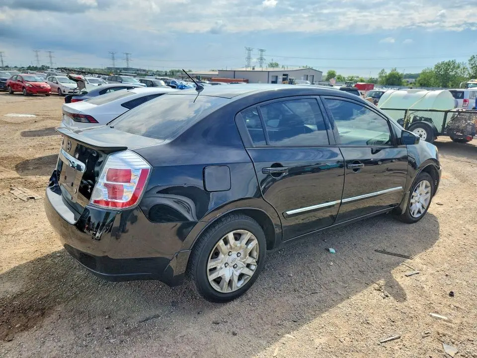 2012 NISSAN SENTRA   