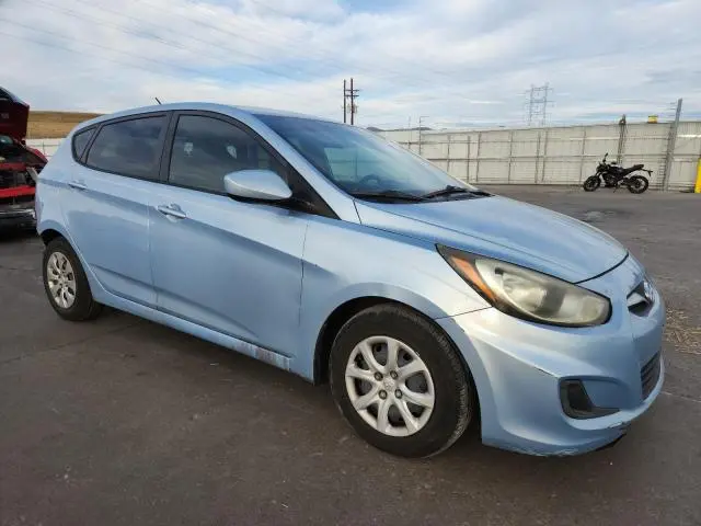 2014 HYUNDAI ACCENT GLS  