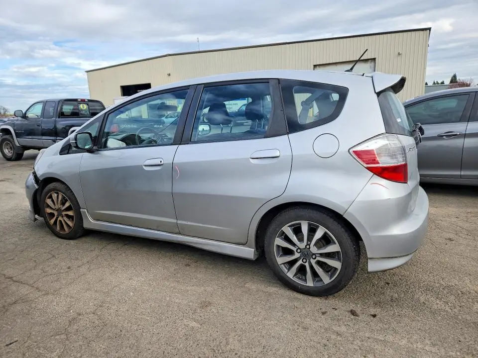 2012 HONDA FIT SPORT  