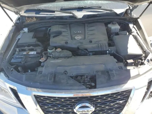 2019 NISSAN ARMADA SV  