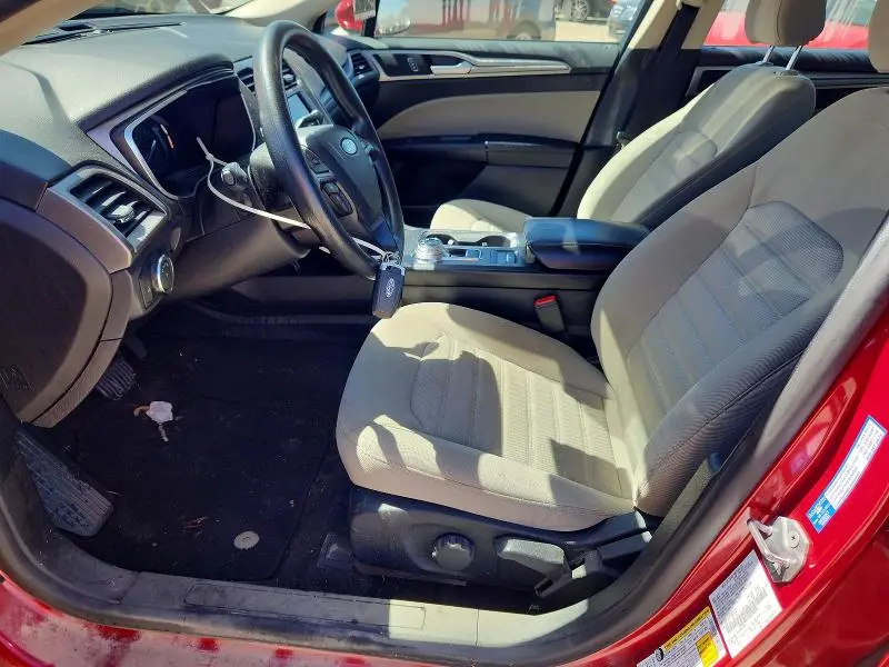 2020 FORD FUSION S  