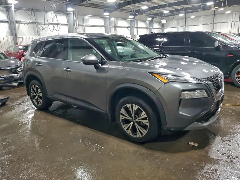 2021 NISSAN ROGUE SV  