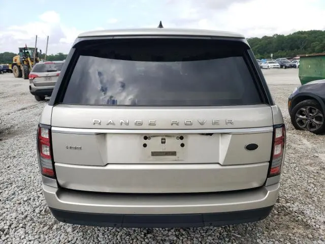 2017 LAND ROVER RANGE ROVER HSE  