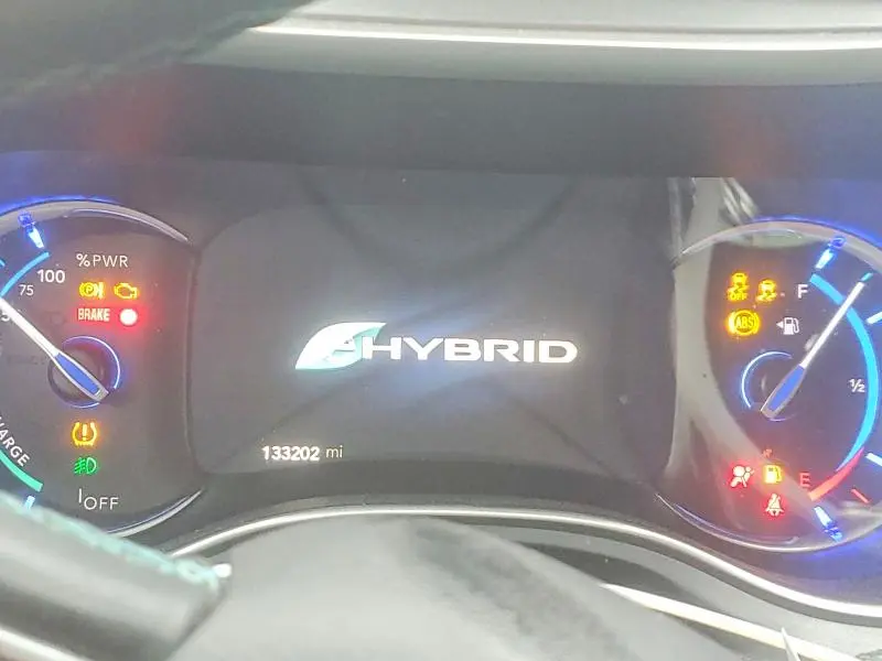 2018 CHRYSLER PACIFICA HYBRID TOURING L  