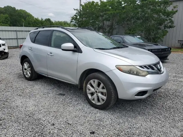 2012 NISSAN MURANO S  