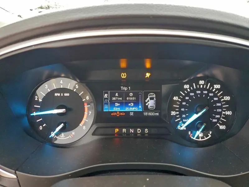2016 FORD FUSION SE  