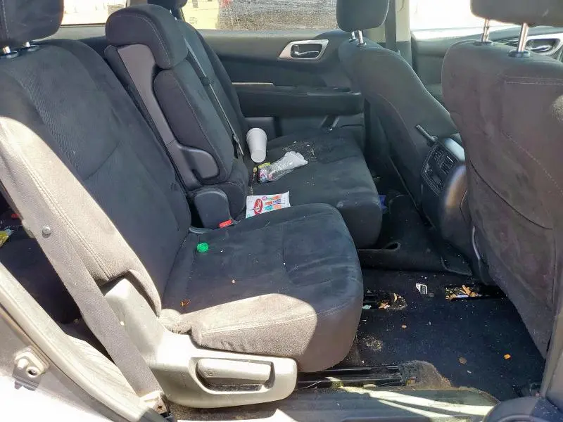 2014 NISSAN PATHFINDER S  