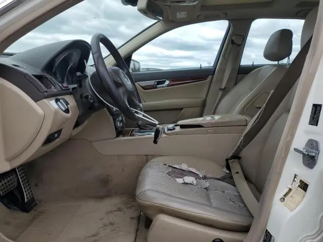 2010 MERCEDES-BENZ C 300 4MATIC  
