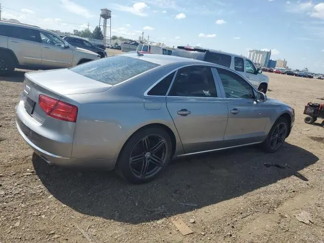 2013 AUDI A8 QUATTRO  