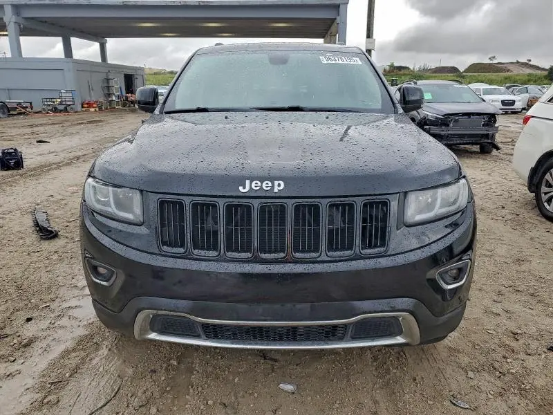 2014 JEEP GRAND CHEROKEE LIMITED  
