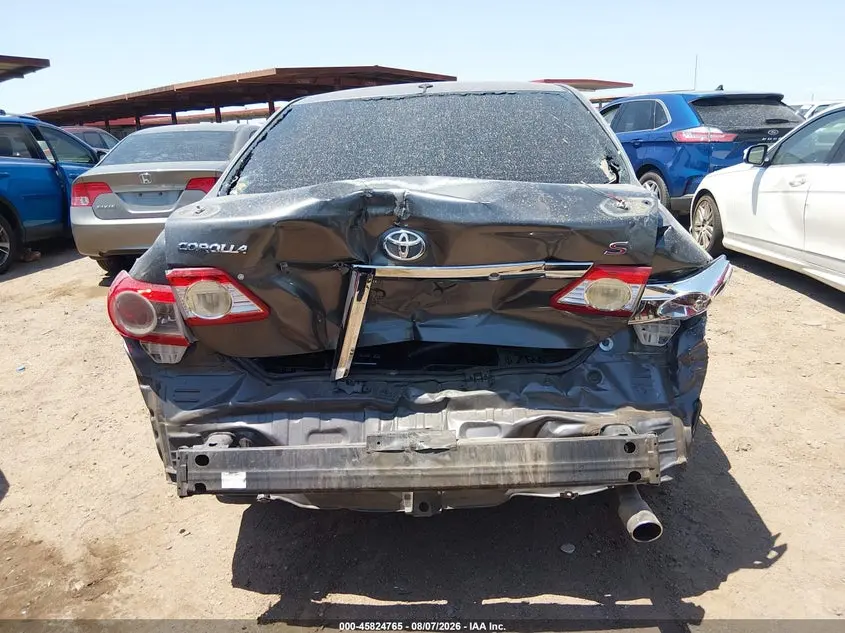 2013 TOYOTA COROLLA S