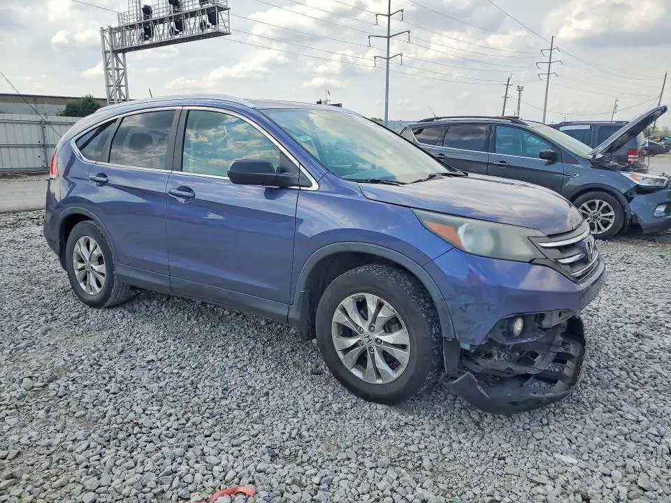 2012 HONDA CR-V EXL  
