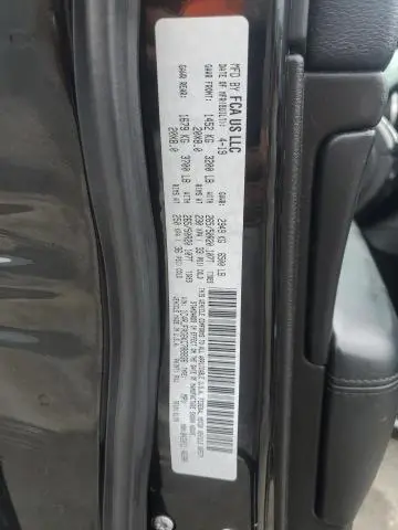 2019 JEEP GRAND CHEROKEE LAREDO  