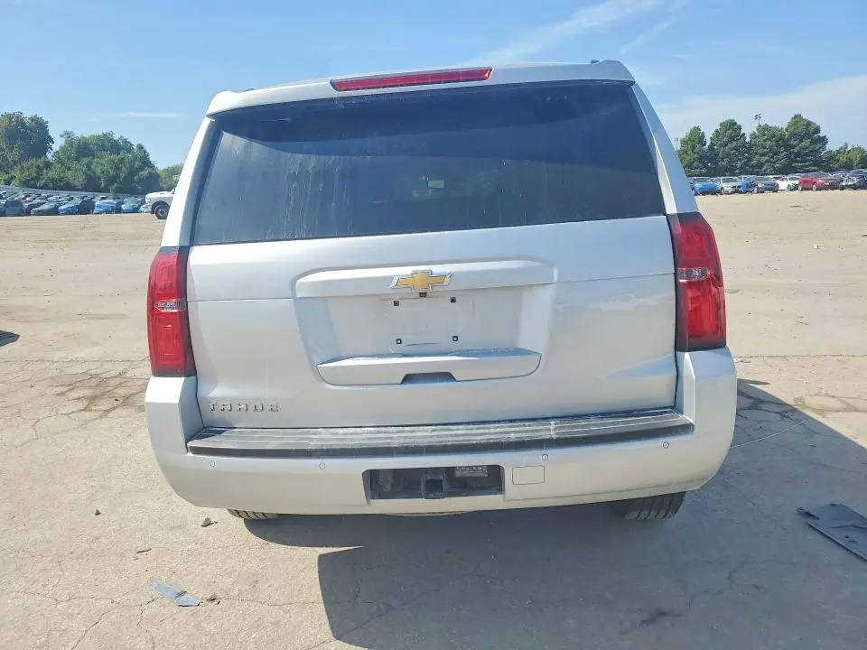 2019 CHEVROLET TAHOE K1500 LT  
