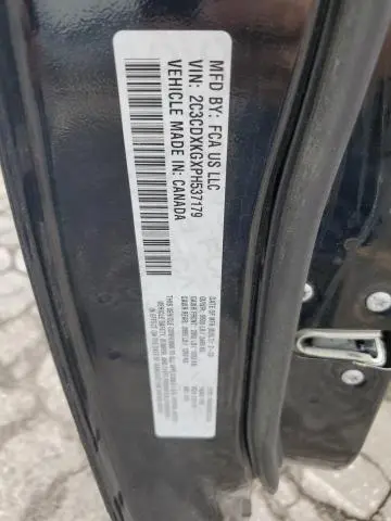 2023 DODGE CHARGER POLICE  