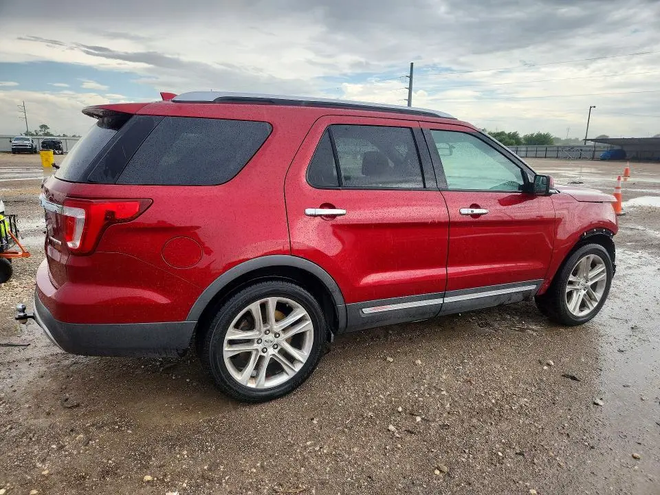2016 FORD EXPLORER LIMITED  