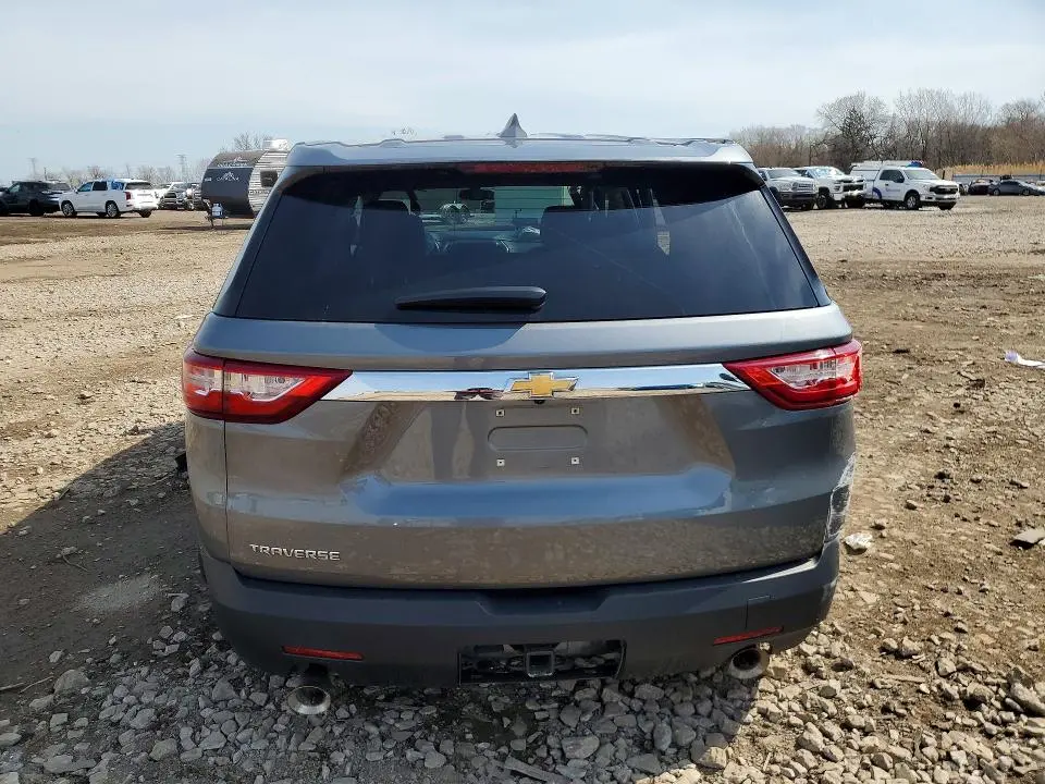 2019 CHEVROLET TRAVERSE LS  