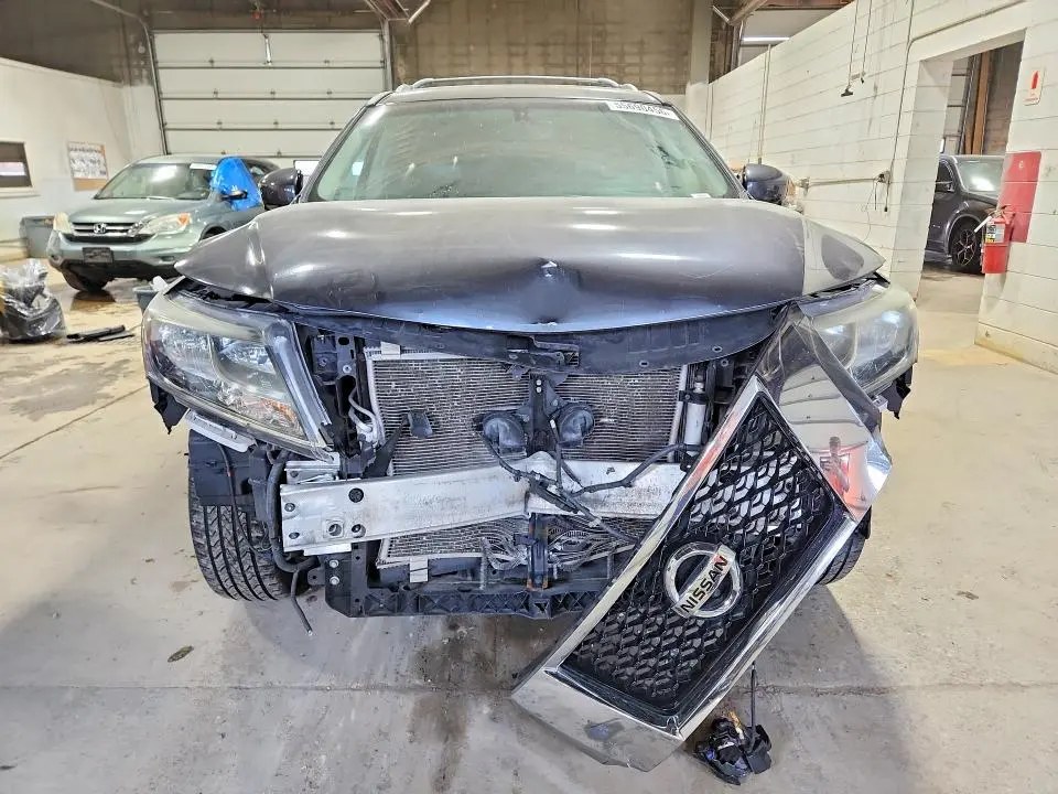 2014 NISSAN PATHFINDER S  