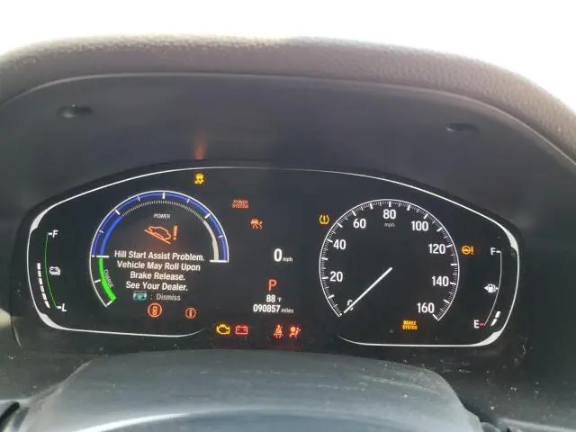 2022 HONDA ACCORD TOURING HYBRID  