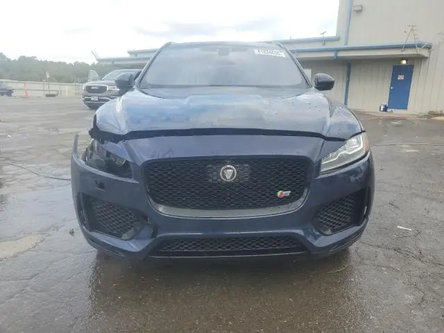 2018 JAGUAR F-PACE S  