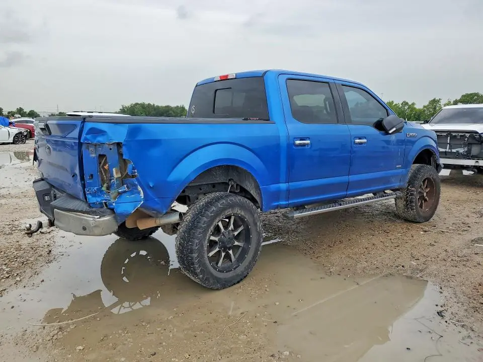 2015 FORD F150 SUPERCREW  