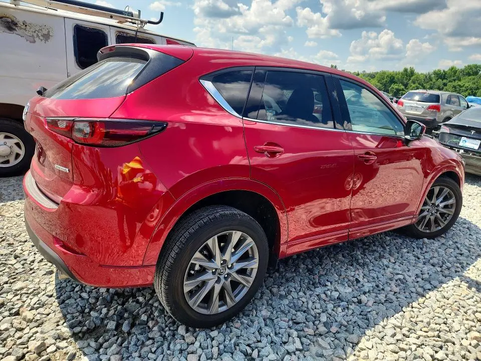 2025 MAZDA CX-5 PREMIUM PLUS  