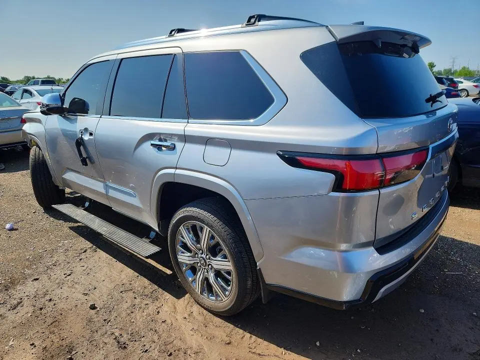 2025 TOYOTA SEQUOIA CAPSTONE  