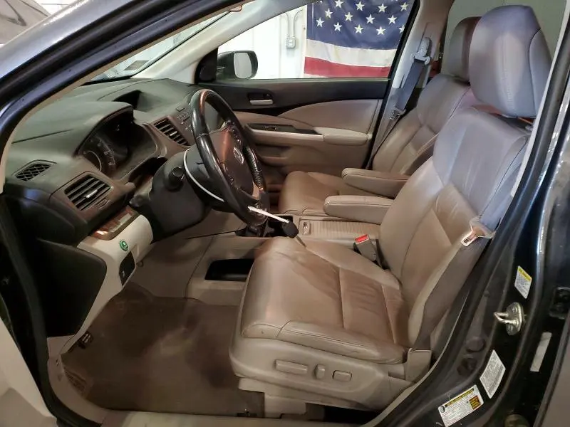 2013 HONDA CR-V EXL  