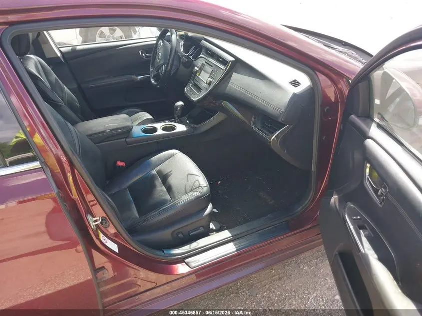2013 TOYOTA AVALON XLE TOURING
