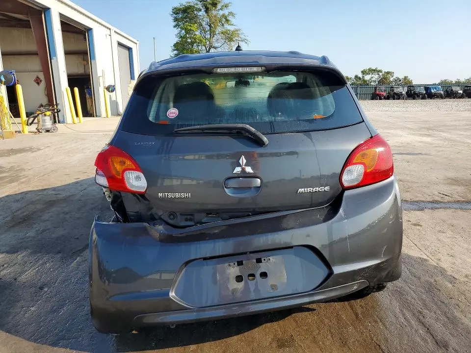 2015 MITSUBISHI MIRAGE DE  