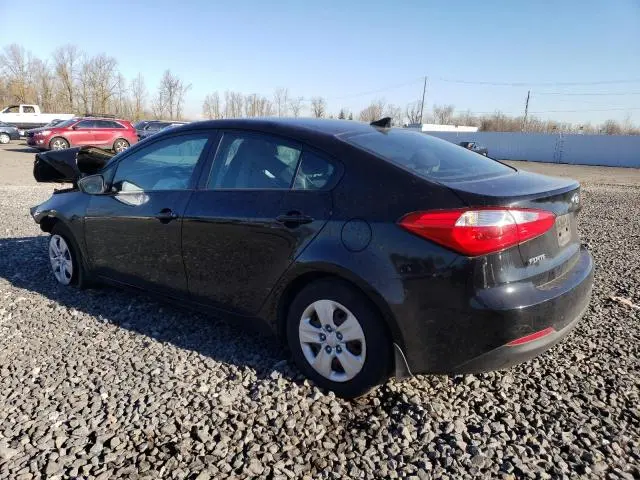 2016 KIA FORTE LX  