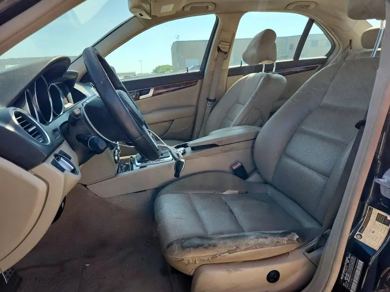 2012 MERCEDES-BENZ C 250  