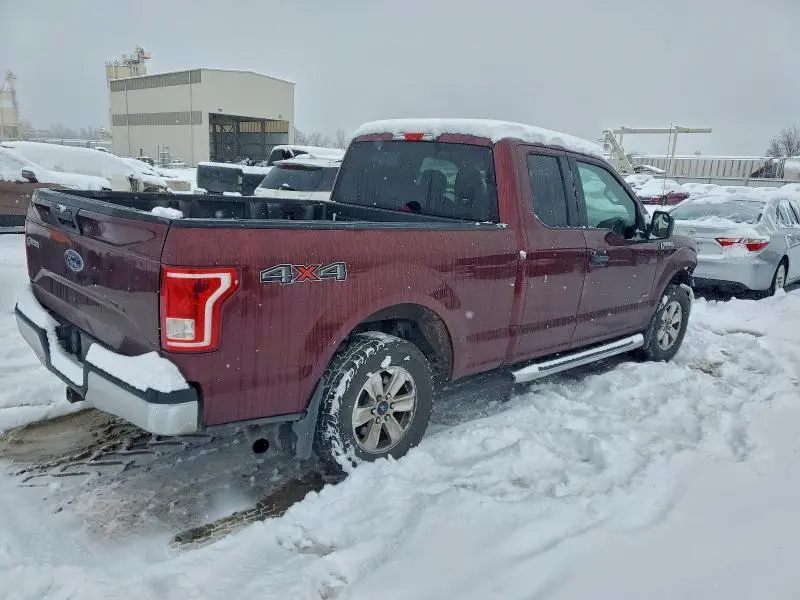 2015 FORD F150 SUPER CAB  