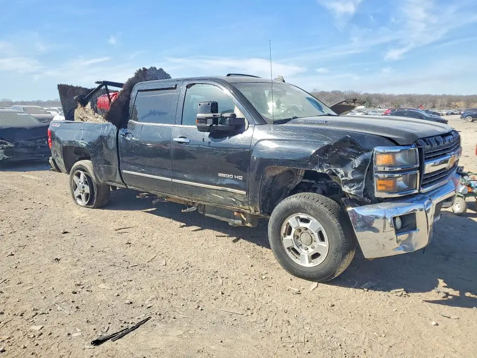 2015 CHEVROLET SILVERADO K2500 HEAVY DUTY LTZ  