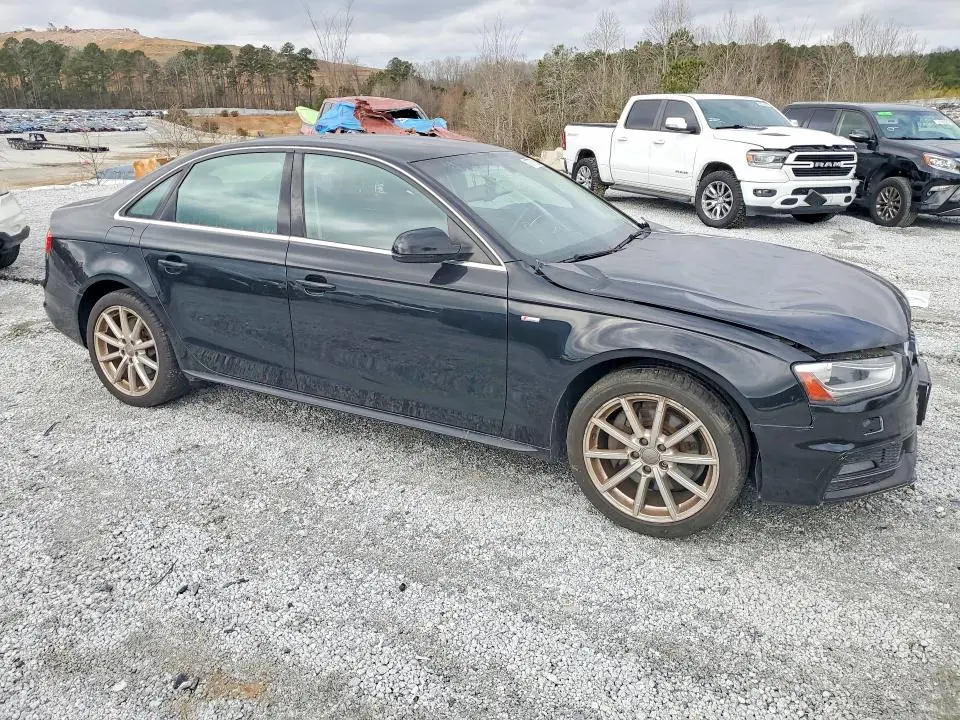 2014 AUDI A4 PREMIUM PLUS  