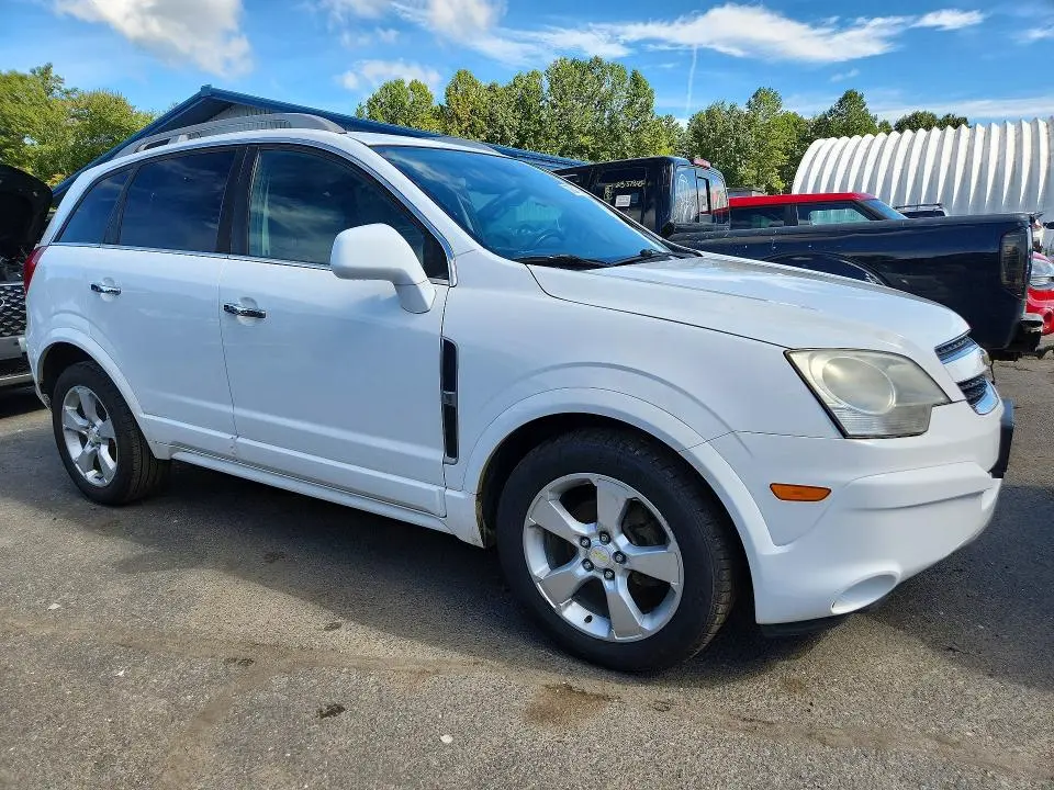 2014 CHEVROLET CAPTIVA LTZ  