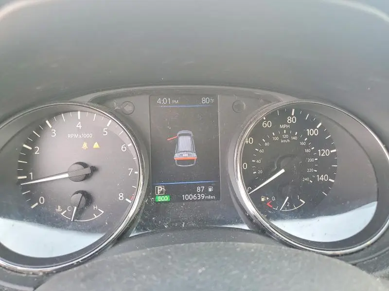 2019 NISSAN ROGUE S  
